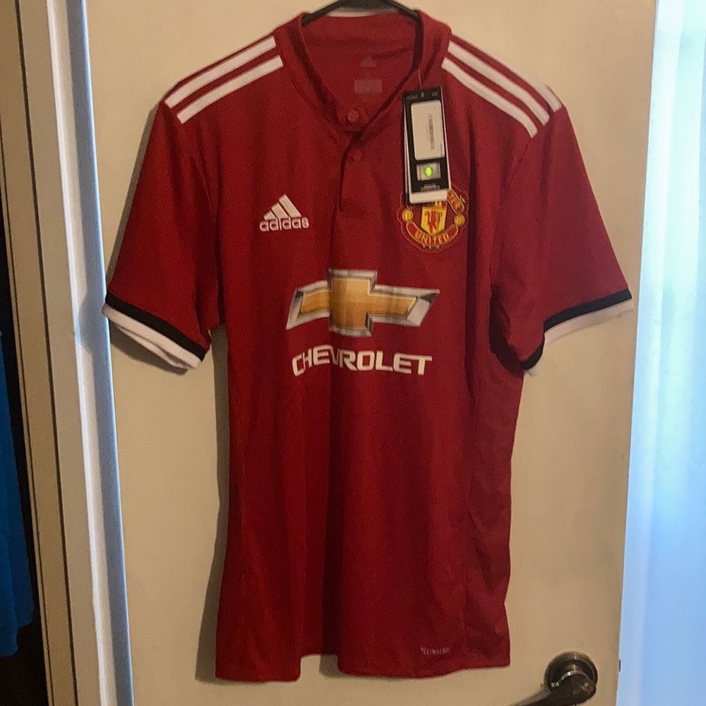 NWT Manchester United Jersey